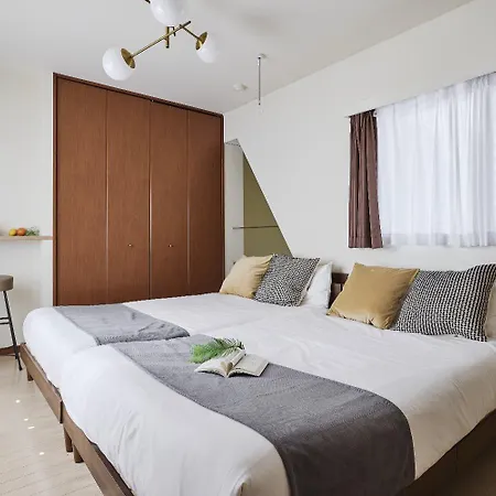 Granado Roppongi Apartment Tokyo Exterior photo