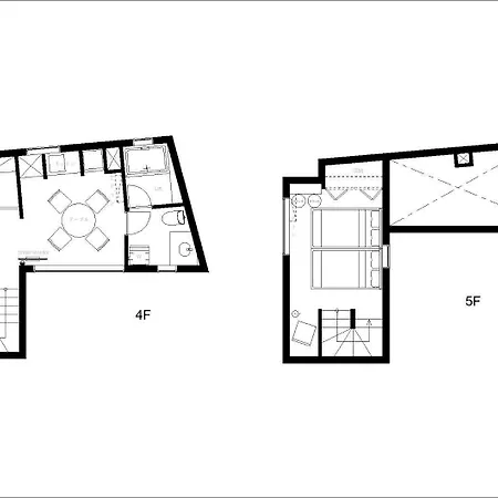 Granado Roppongi Apartment Tokyo Room photo