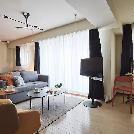 Granado Roppongi Apartment Tokyo Exterior photo