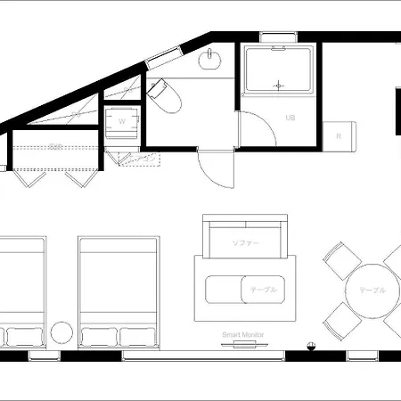 Granado Roppongi Apartment Tokyo Room photo