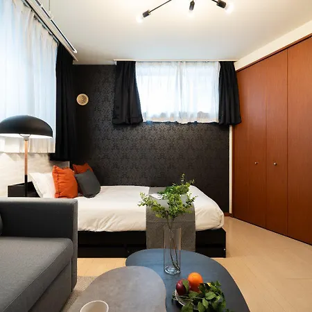 Granado Roppongi Apartment Tokyo Exterior photo