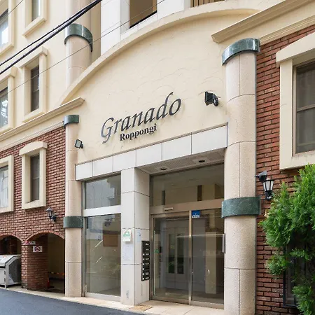 Granado Roppongi Apartment Tokyo Exterior photo